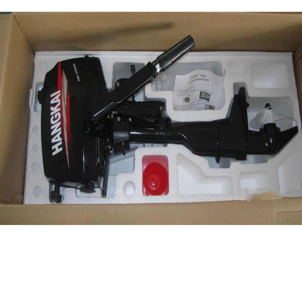 Fishing Boat Outboard Motor - محركات هانكاي 6 حصان ثنائية الأشواط